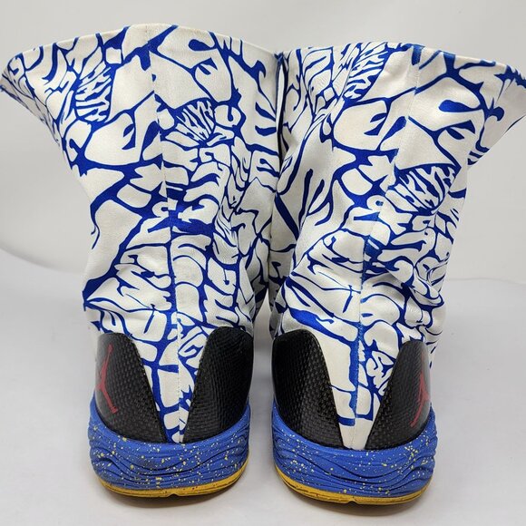 Air Jordan XX8 "Do The Right Thing" Mens Sneakers US 14 Blue White Green - Picture 6 of 15